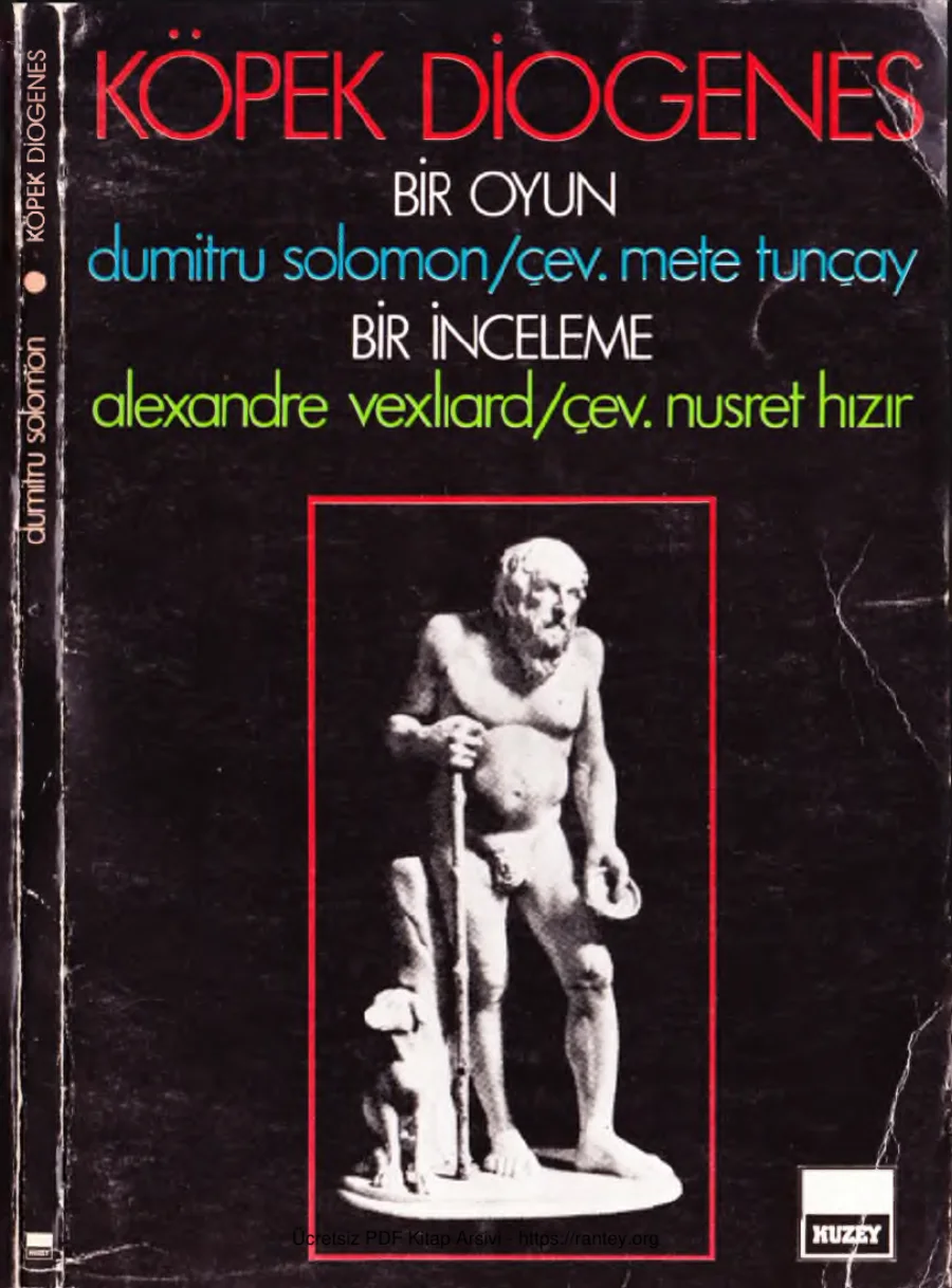 Köpek Diogenes Kuzey Yayınlaı kapak görseli