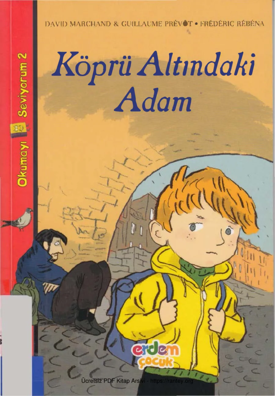 Köprü Altındaki Adam Erdem Yayınları kapak görseli
