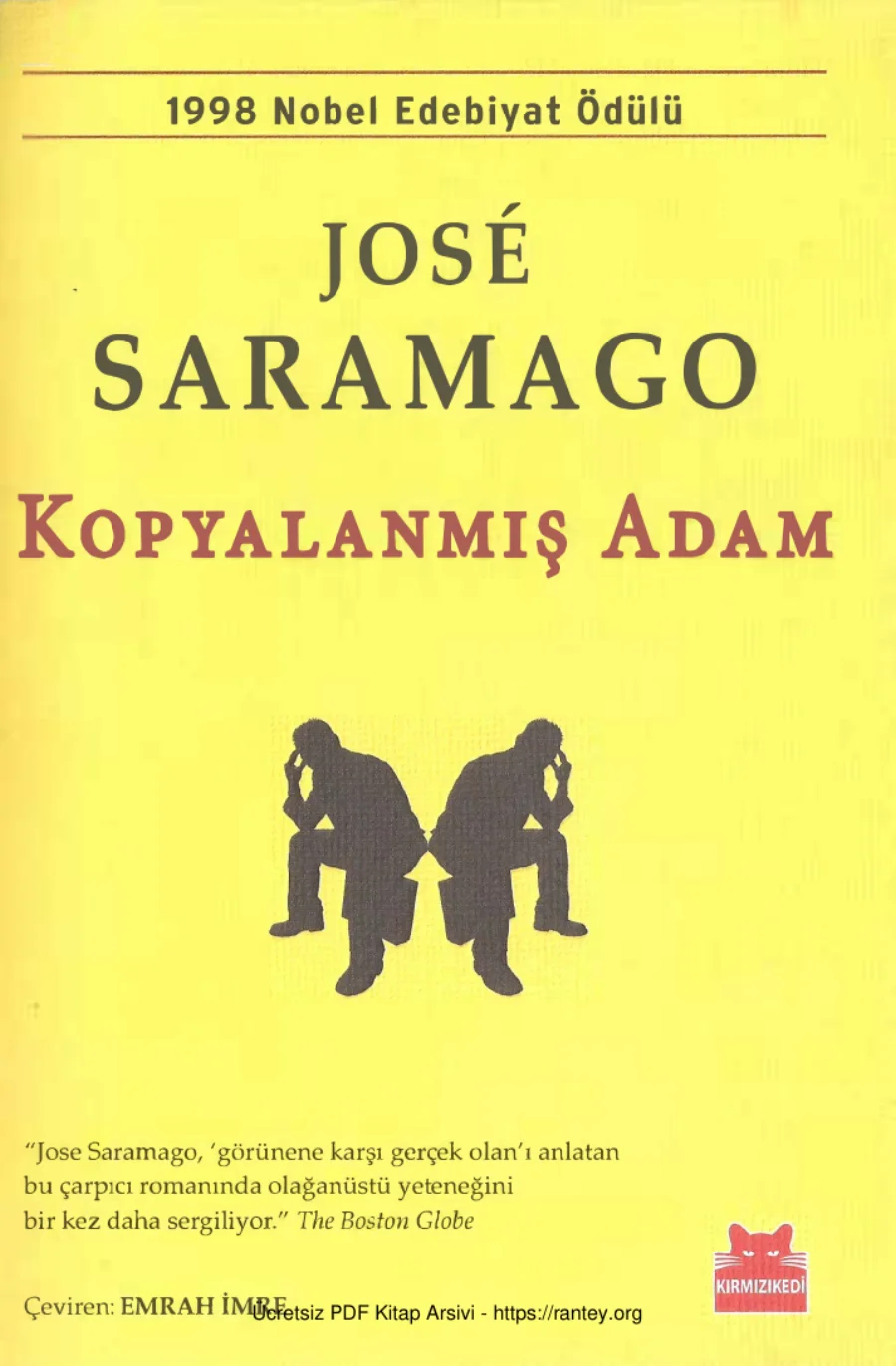 Kopyalanmış Adam kapak görseli