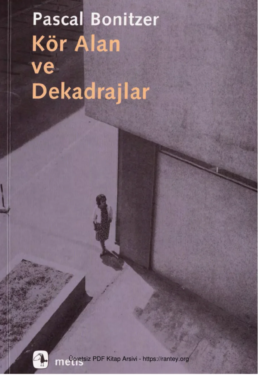 Kör Alan ve Dekadrajlar kapak görseli