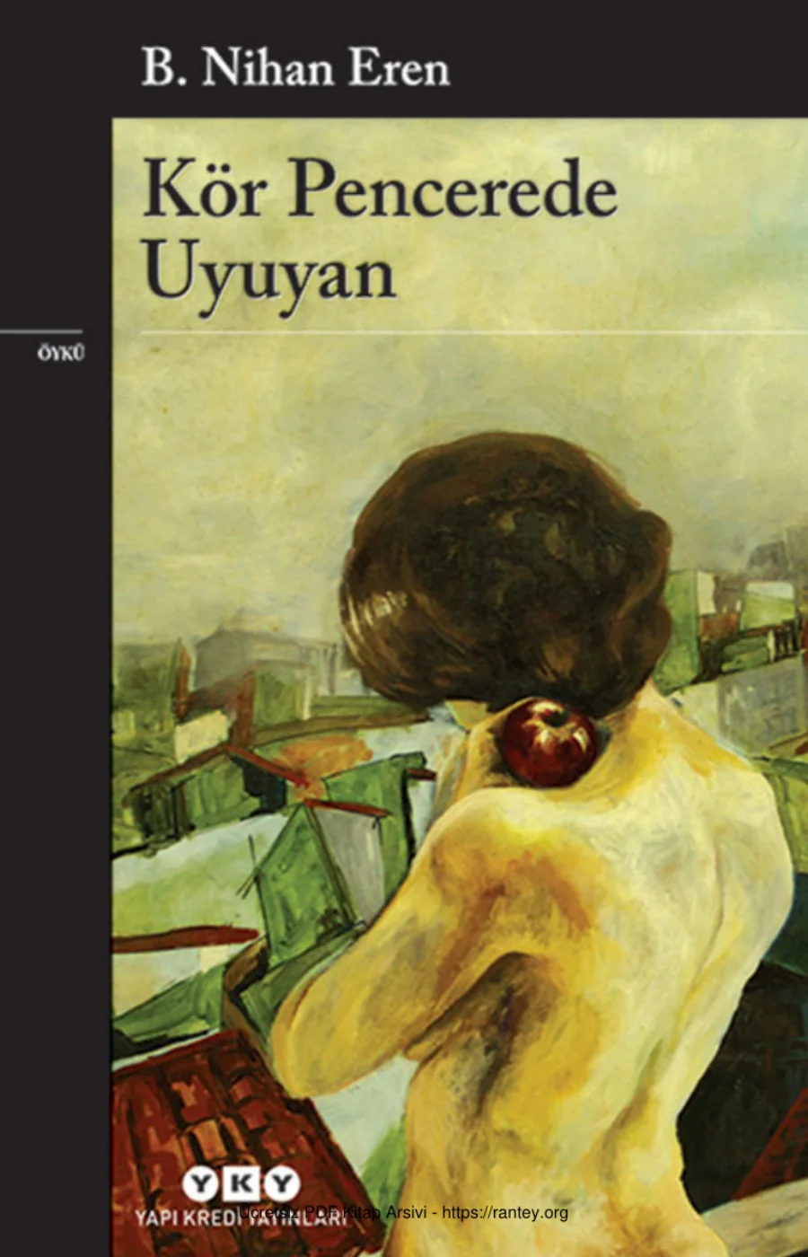 Kör Pencerede Uyuyan kapak görseli