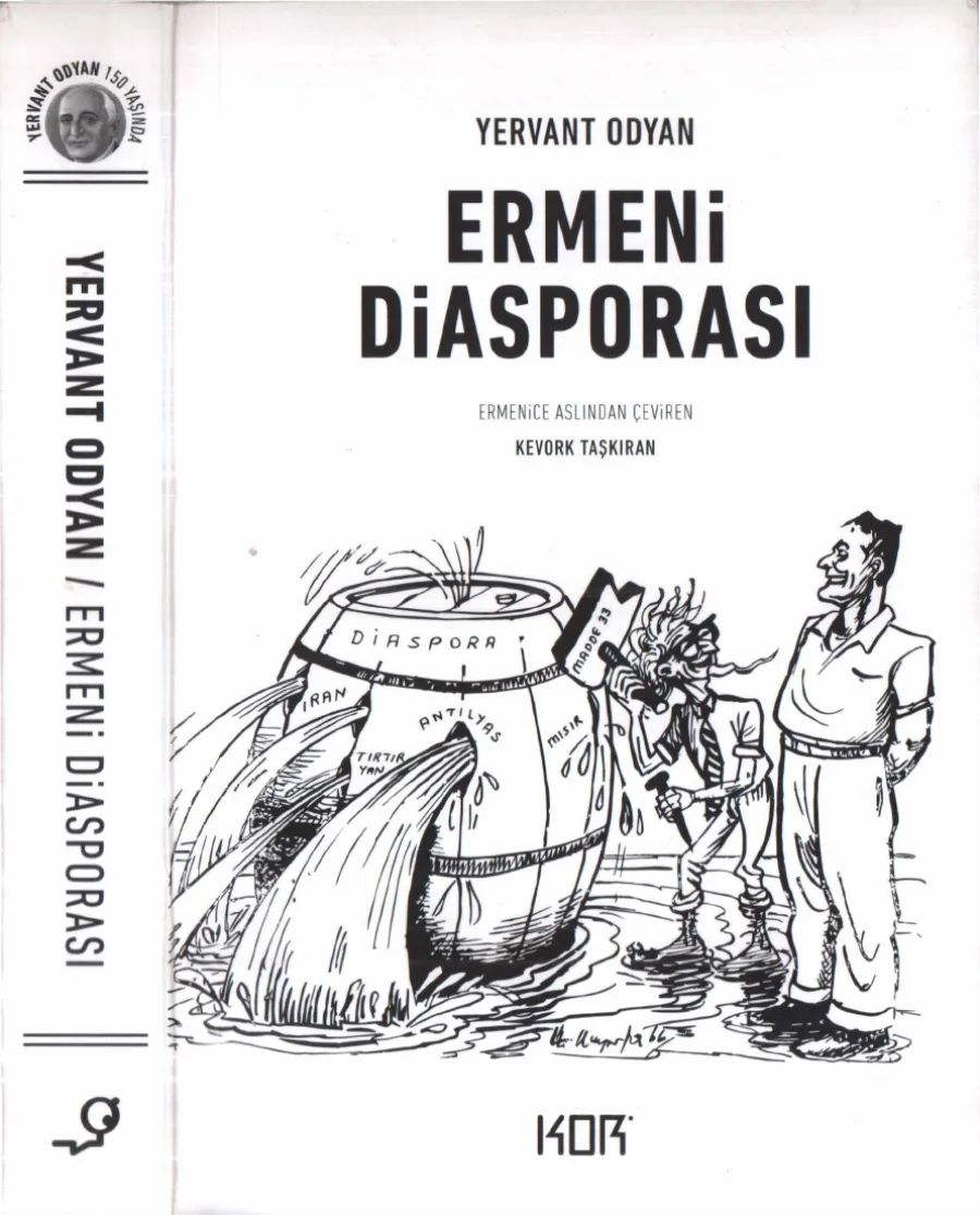 Kor Yayınları kitap kapağı