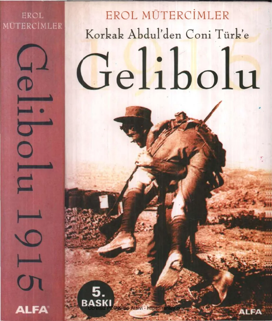 Korkak Abdulden Coni Türke Gelibolu kapak görseli