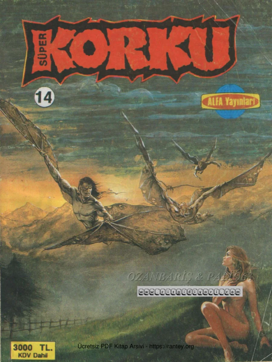 KORKU 14 kapak görseli