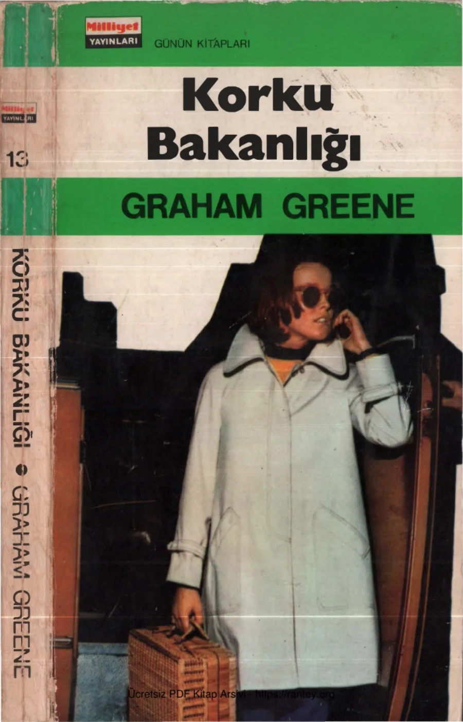 Korku Bakanlığı kapak görseli