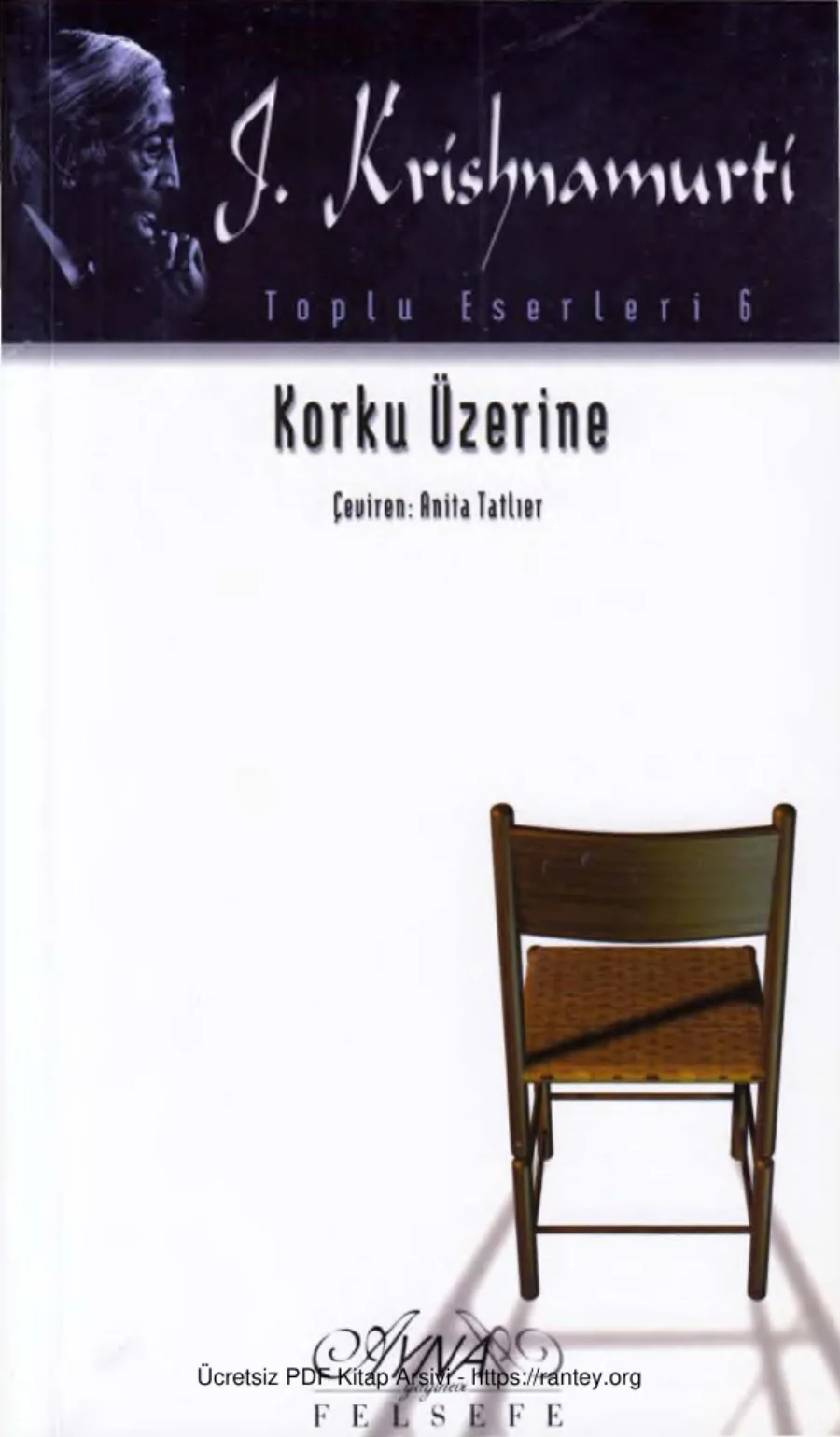 Korku Üzerine Ayna Yayınları kapak görseli