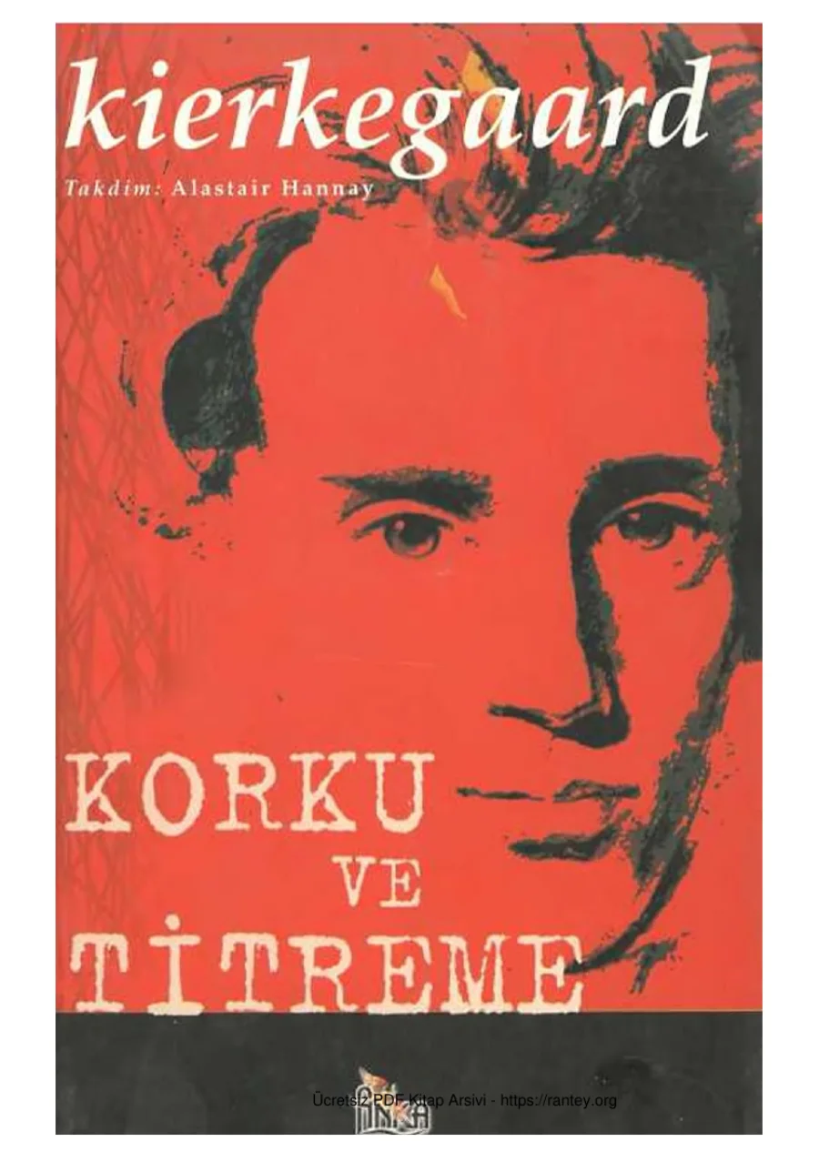 Korku ve Titreme Anka Yayınları kapak görseli