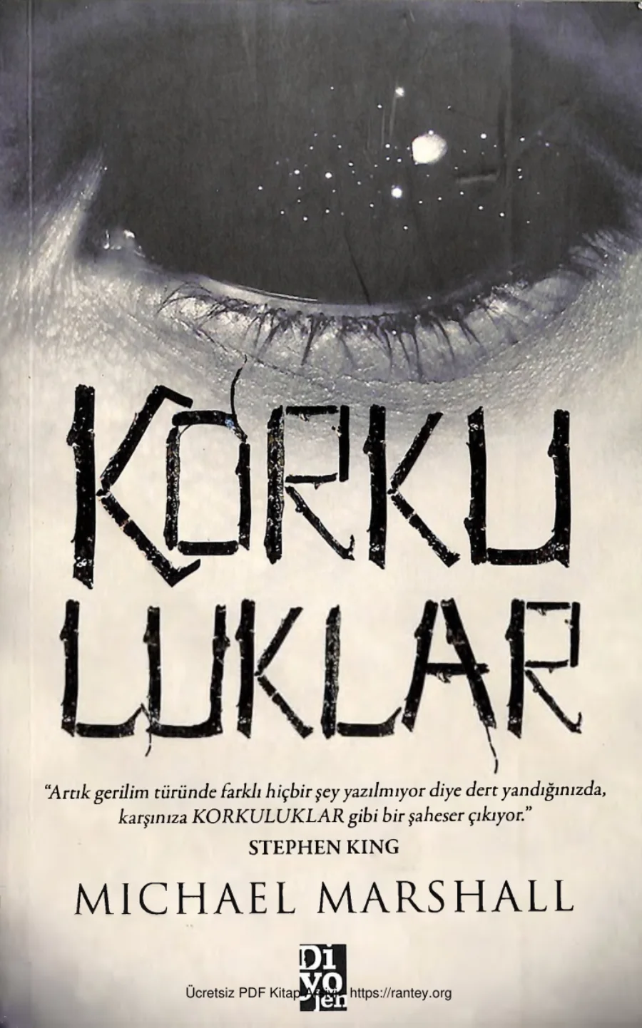 Korkuluklar Diyojen Yayınları kapak görseli
