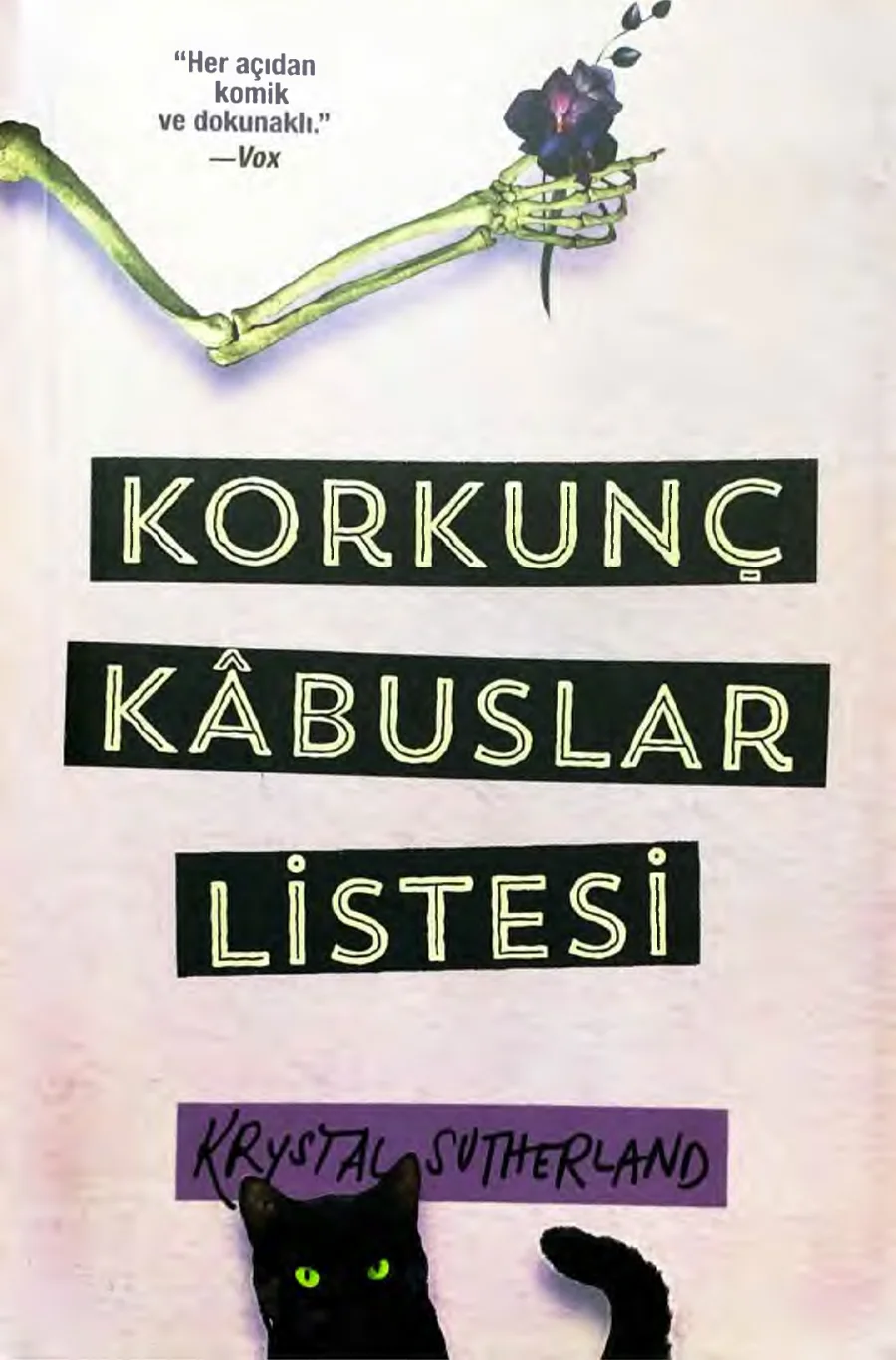 Korkunç Kâbuslar Listesi kapak görseli