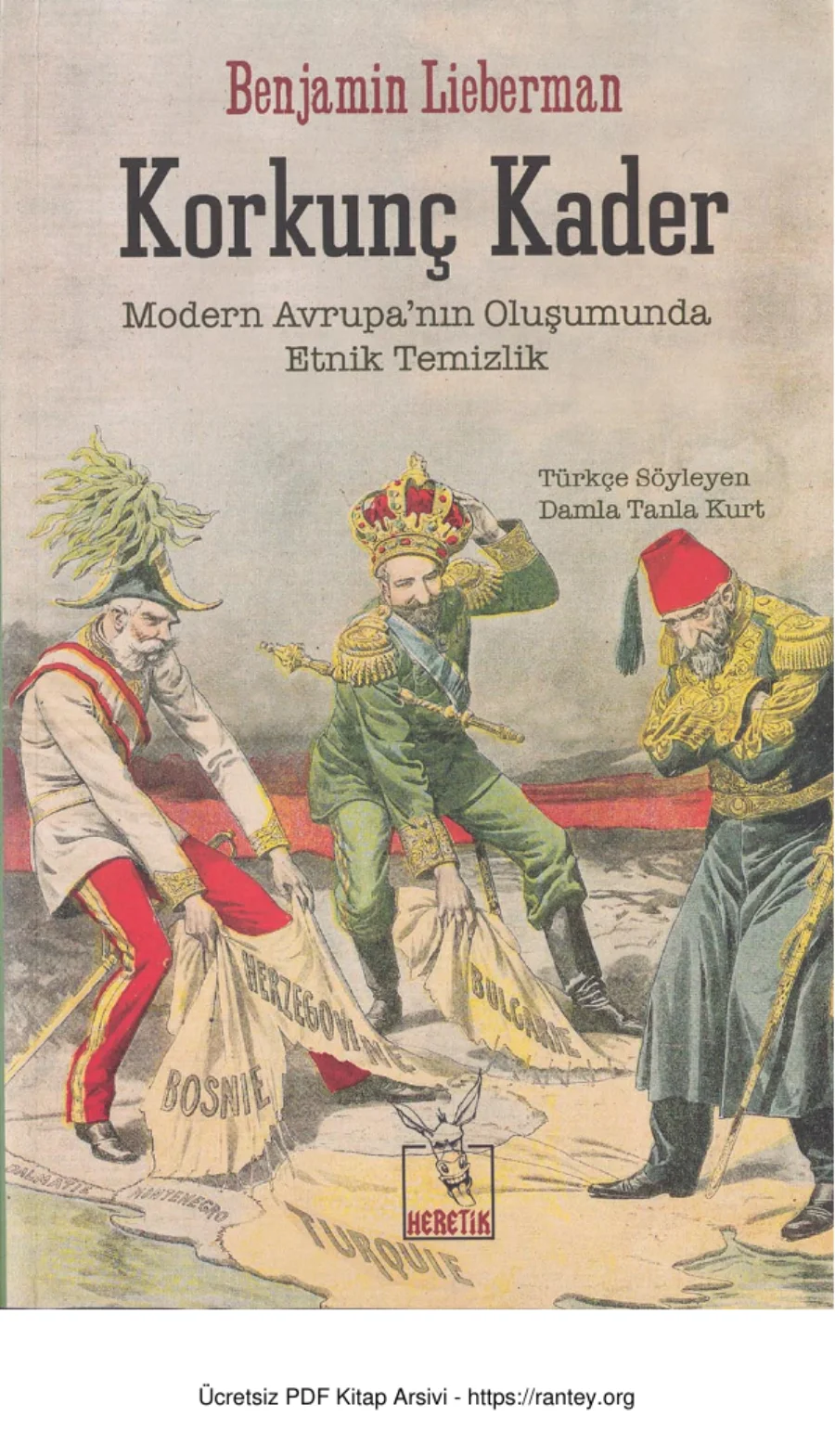 Korkunç Kader Heretik Yayınları kapak görseli
