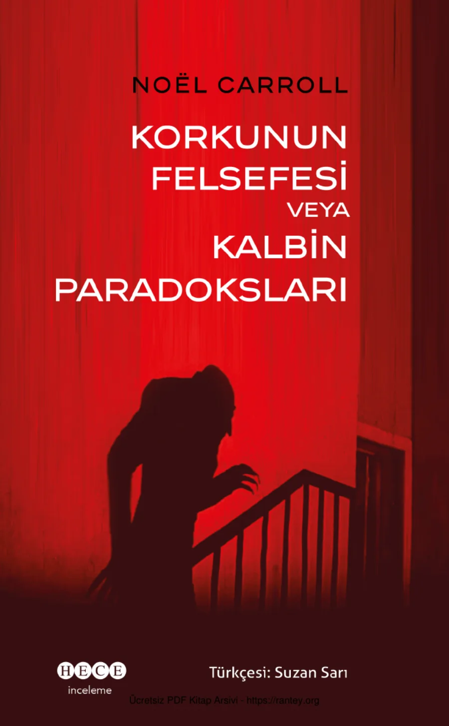 Korkunun Felsefesi veya Kalbin Paradoksları kapak görseli