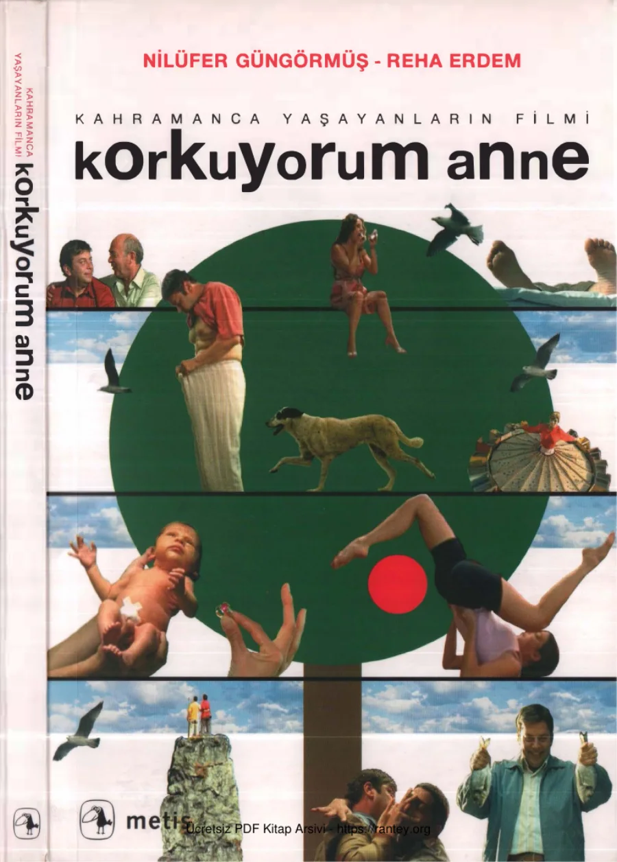 Korkuyorum Anne kapak görseli
