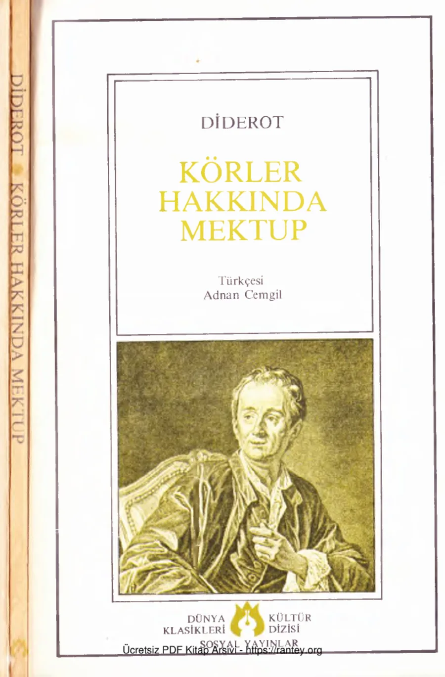 Körler Hakkında Mektup kapak görseli
