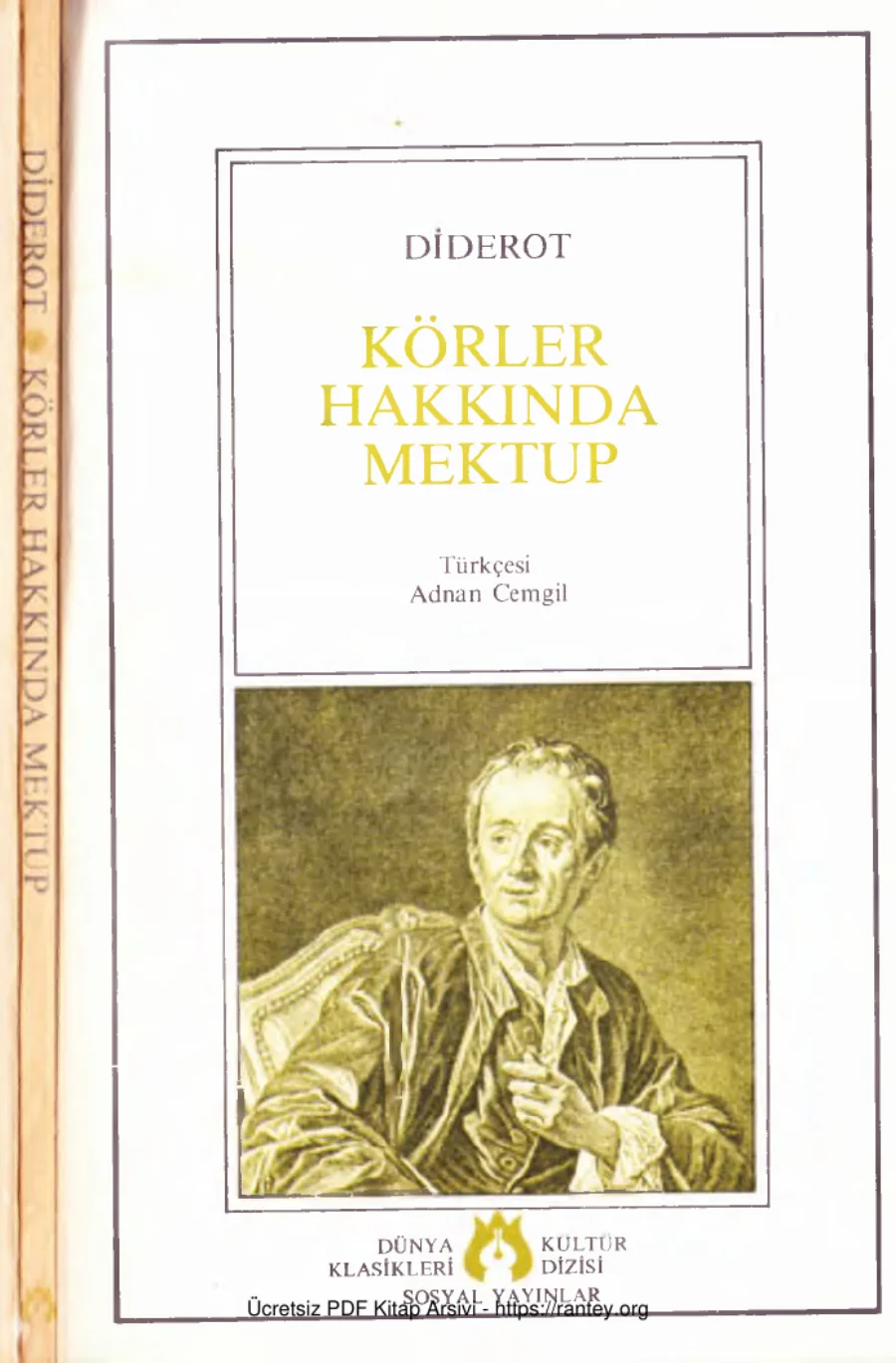 Körler Hakkında Mektup Sosyal Yayınları kapak görseli