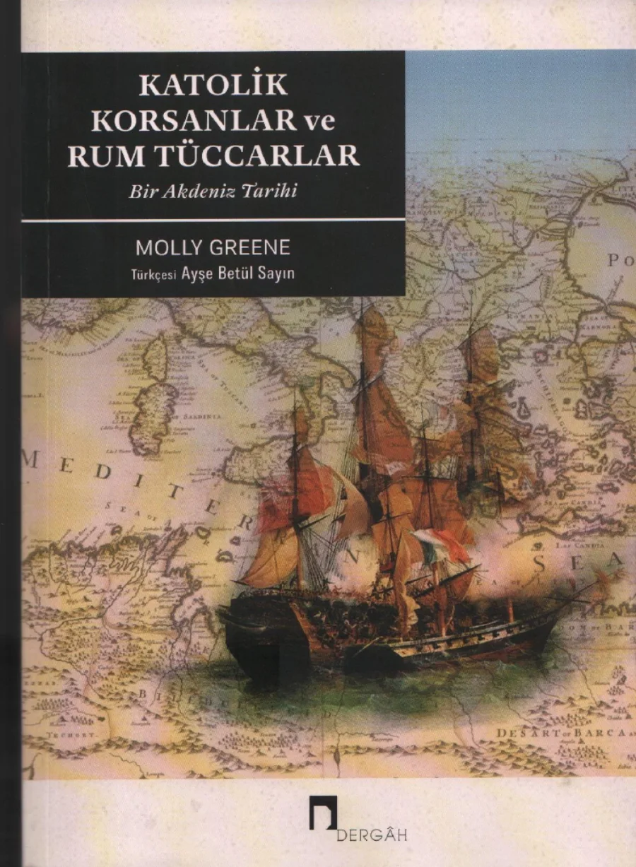 Korsanlar ve Rum Tüccarlar Bir Akdeniz Tarihi kapak görseli