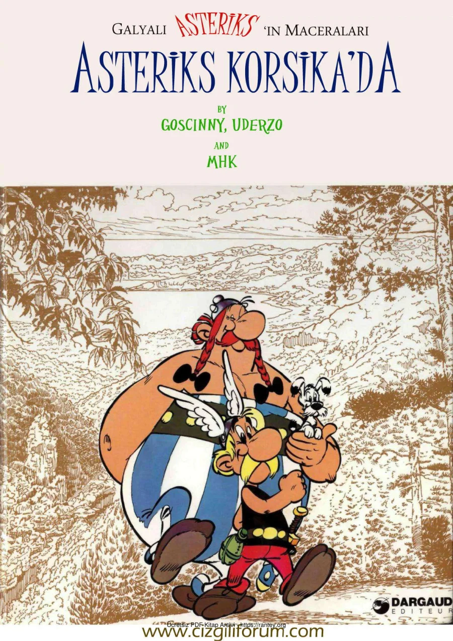 KORSİKADA kapak görseli