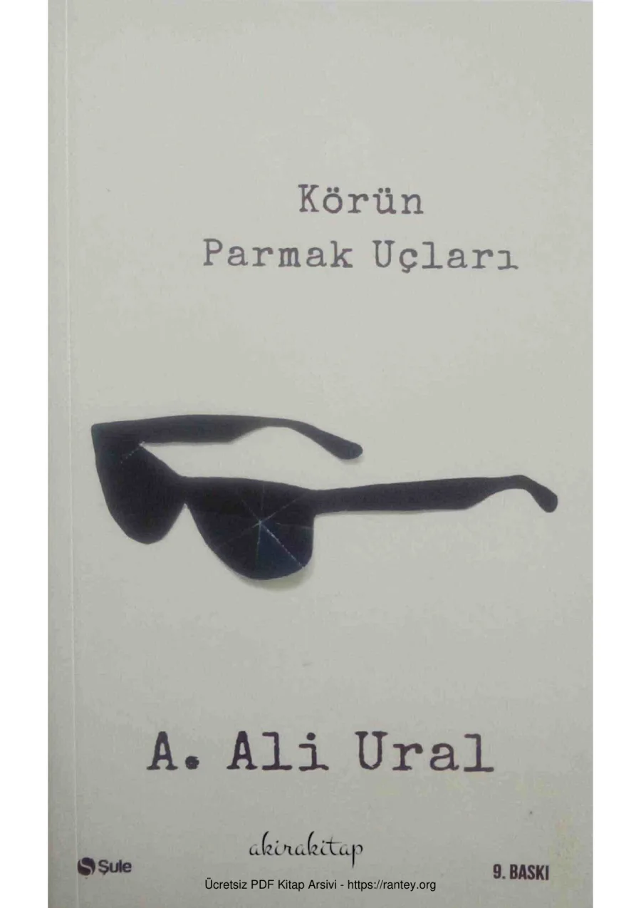 Körün Parmak Uçları kapak görseli