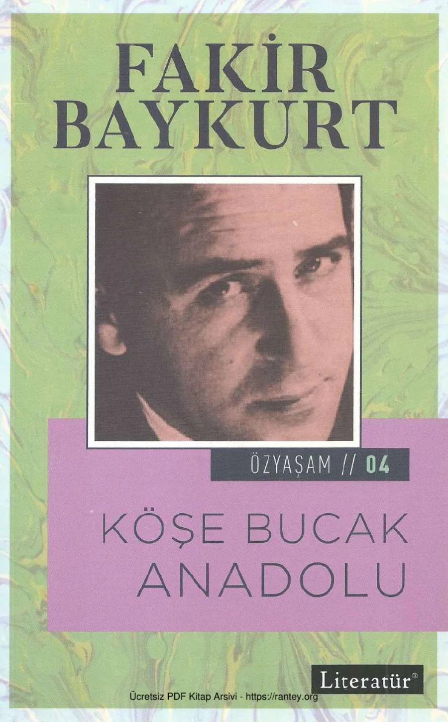 Köşe Bucak Anadolu kapak görseli