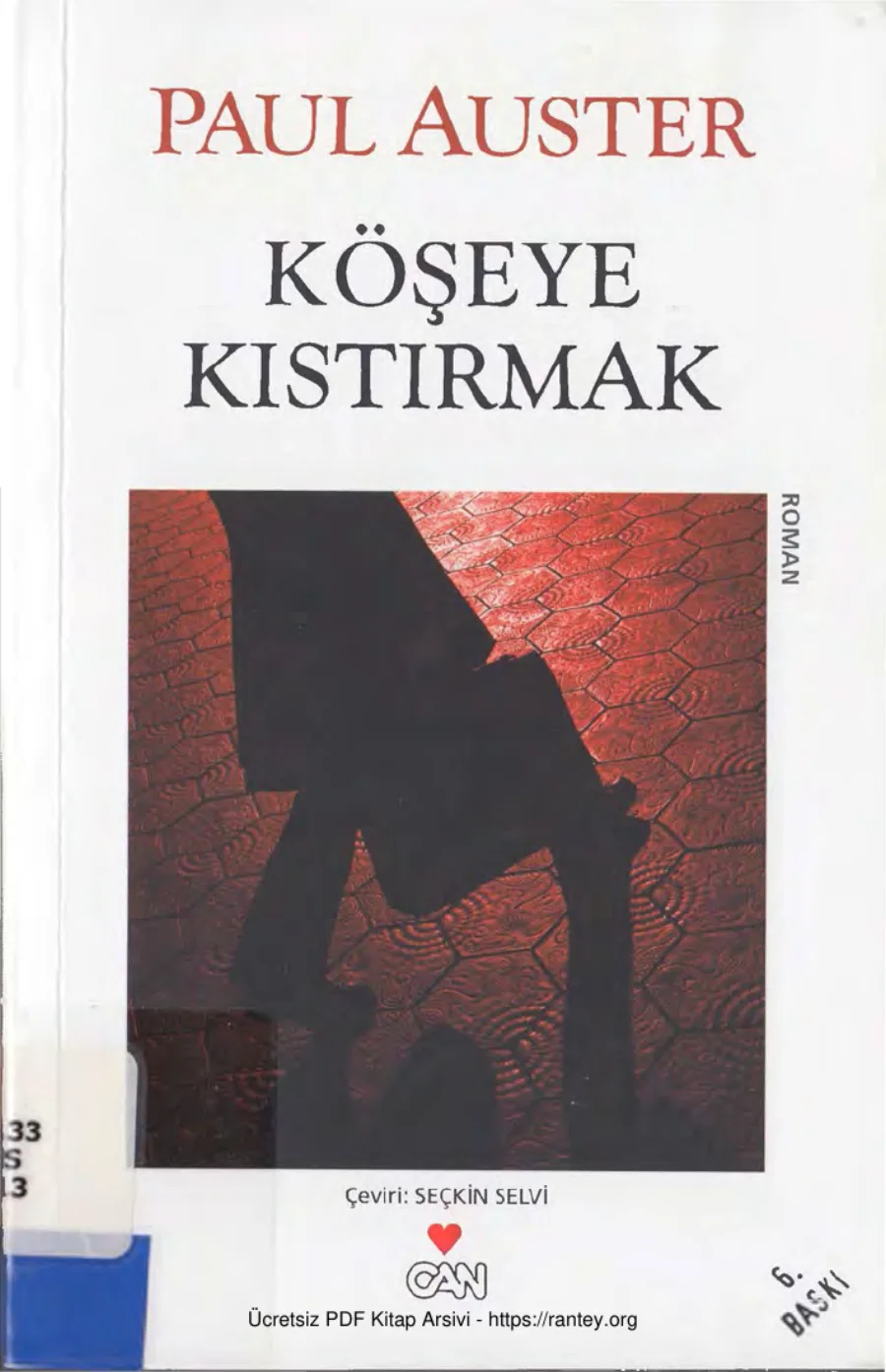 Köşeye Kıstırmak kapak görseli