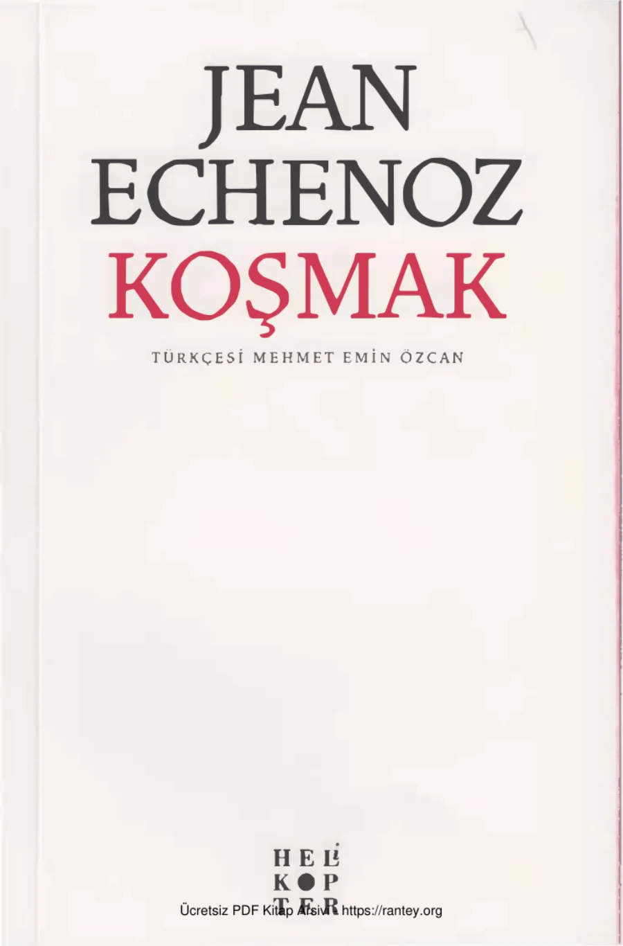 Kosmak kapak görseli