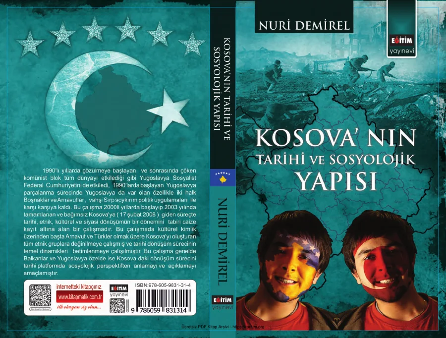 Kosovanın Tarihi ve Sosyolojik Yapısı Eğitim Yayınevi kapak görseli