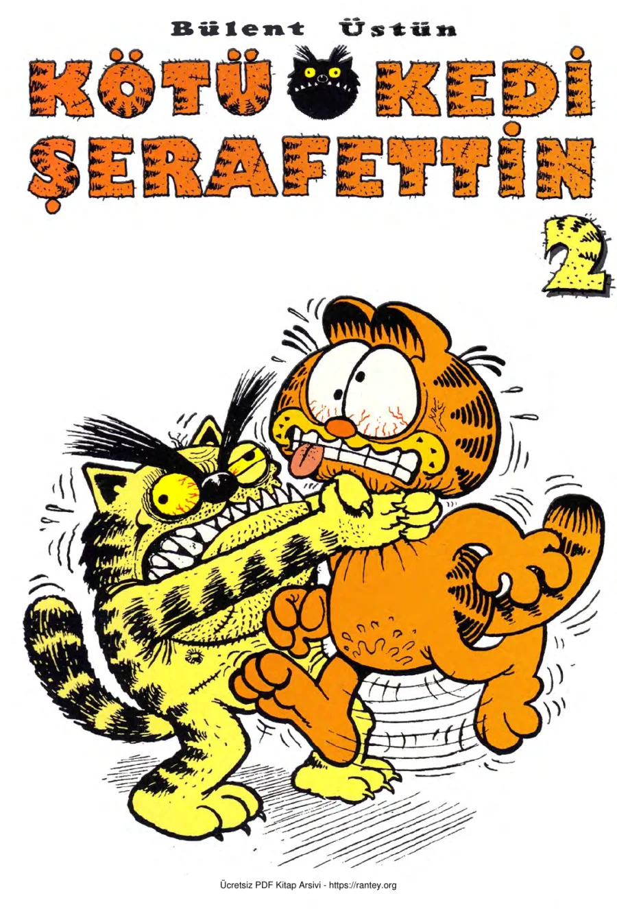 Kötü Kedi Şerafettin Cilt 02 kapak görseli