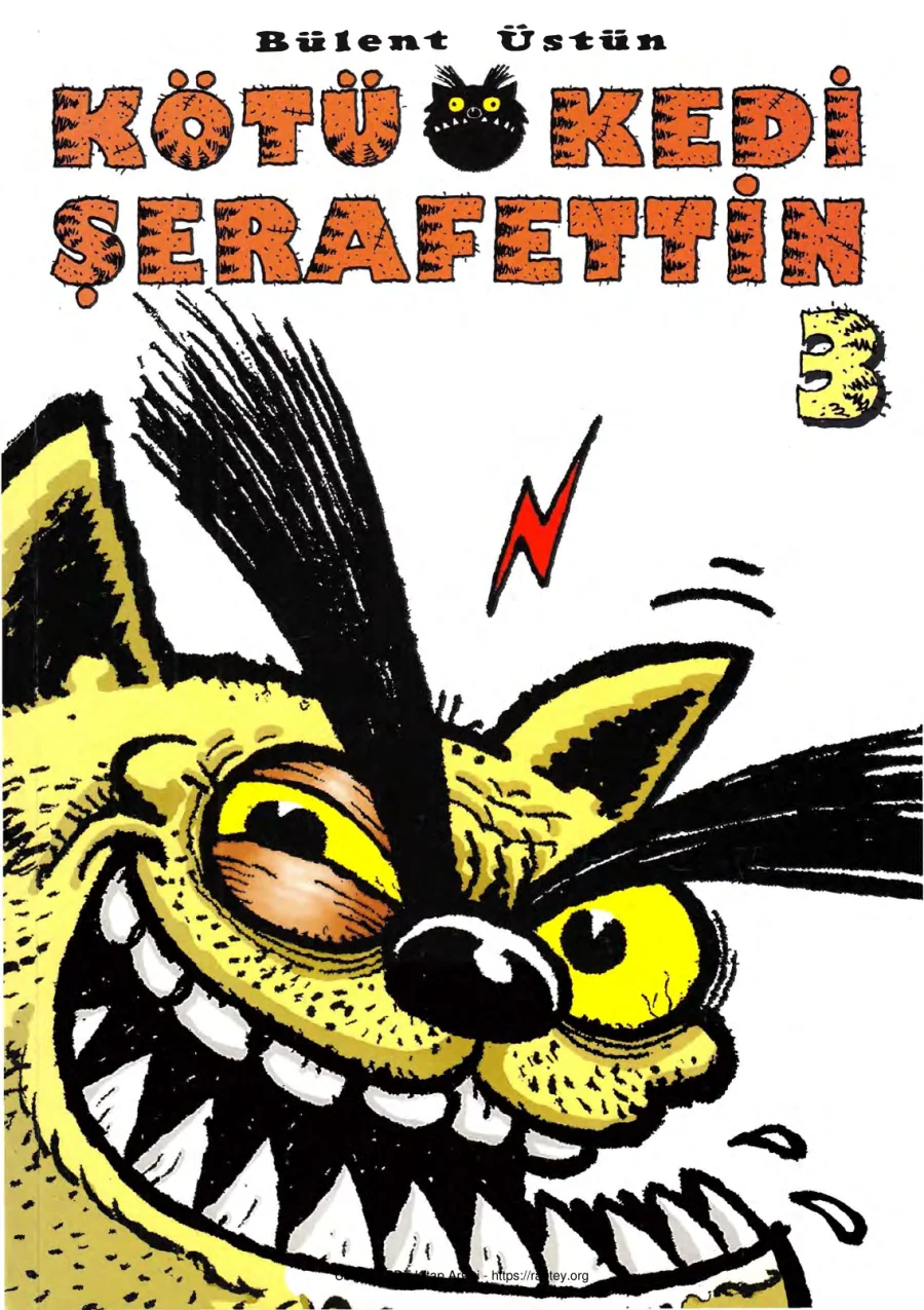 Kötü Kedi Şerafettin Cilt 03 kapak görseli