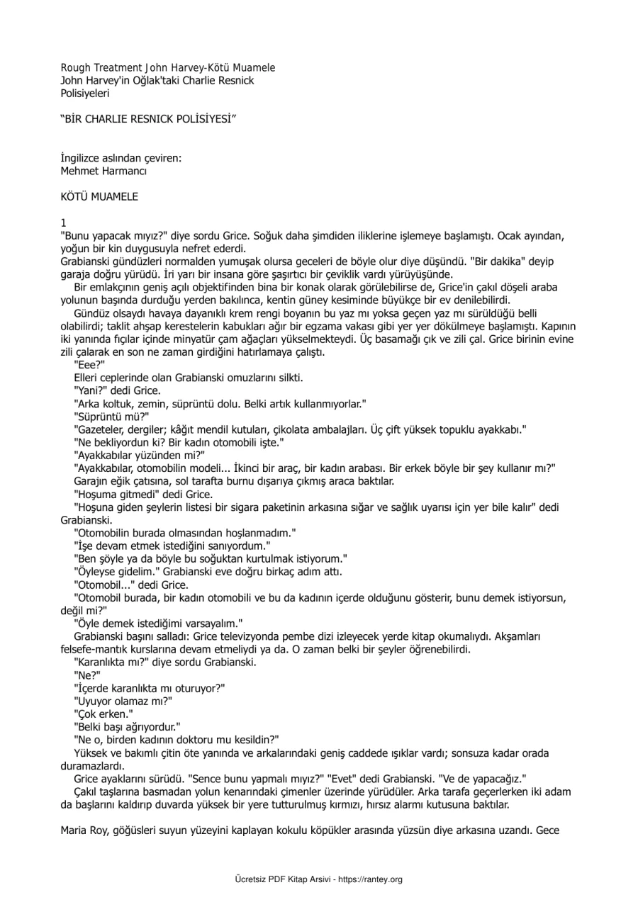Kotu Muamele kapak görseli