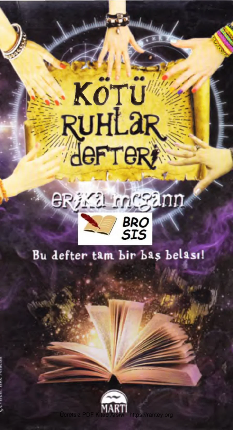 Kötü Ruhlar Defteri kapak görseli