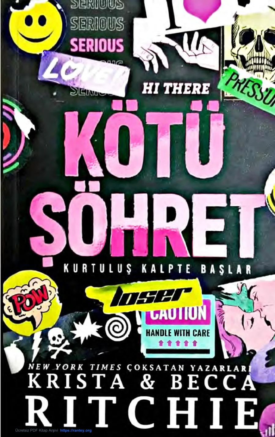 Kötü Şöhret kapak görseli