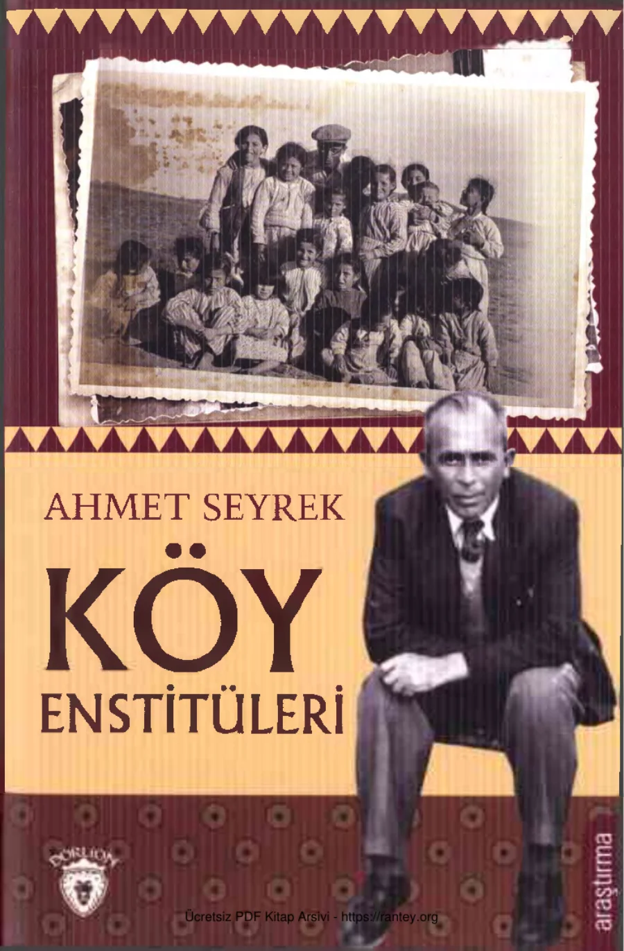 Köy Enstitüleri Dorlion Yayınları kapak görseli