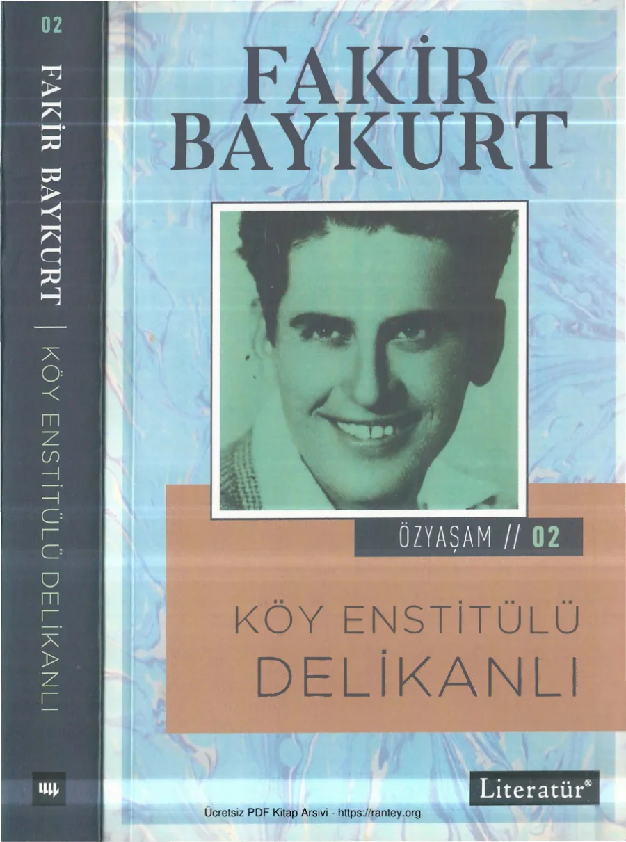 Köy Enstitülü Delikanlı kapak görseli