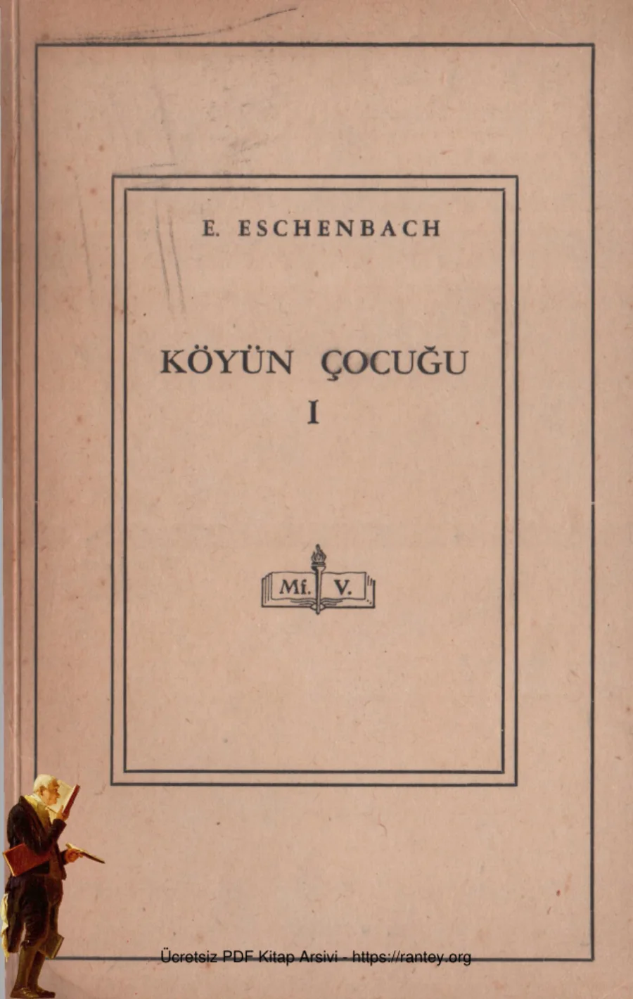 Köyün Çocuğu Cilt 1 kapak görseli