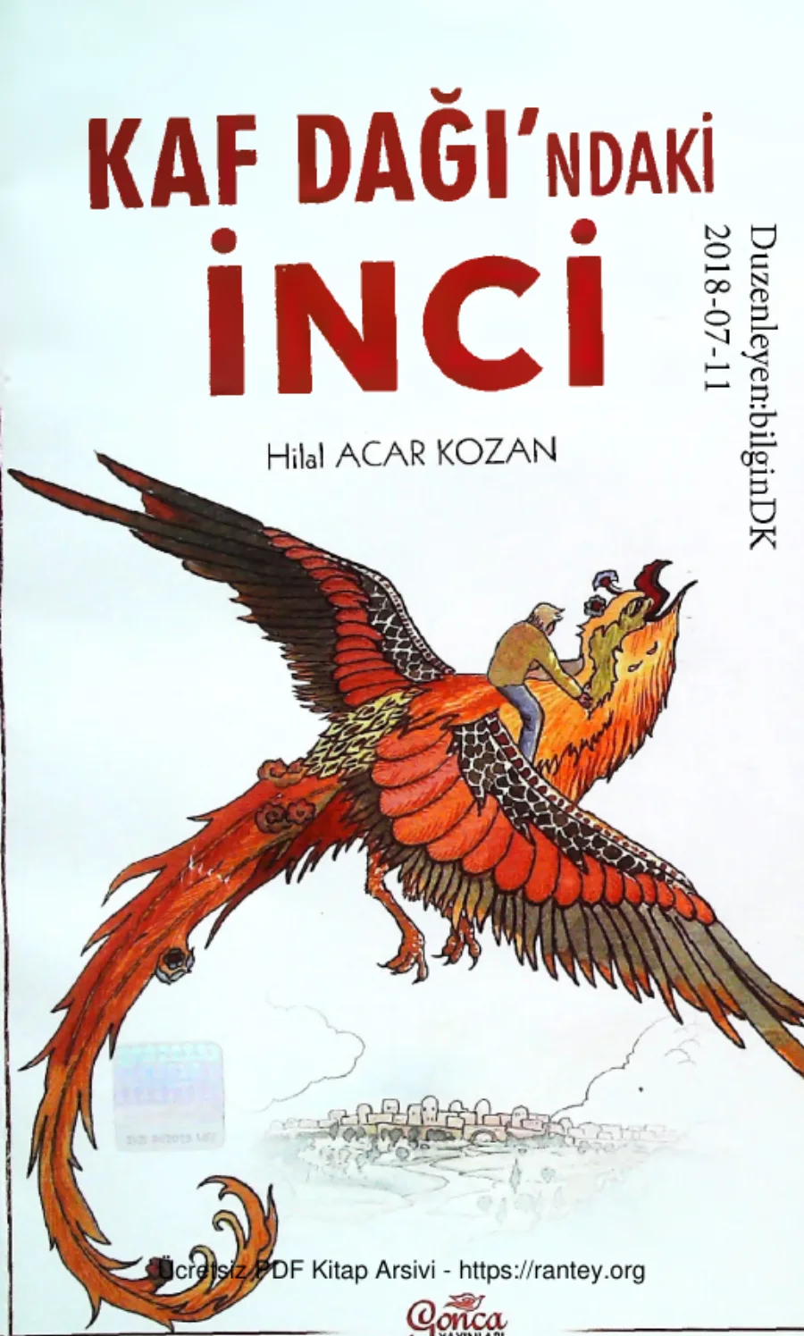 Kozan Kaf Dagindaki Inci kapak görseli