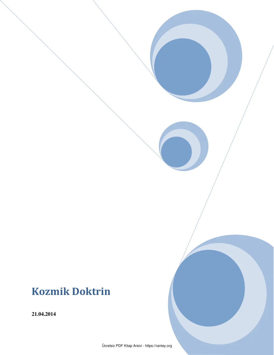 KOZMİK DOKTRİN kapak görseli