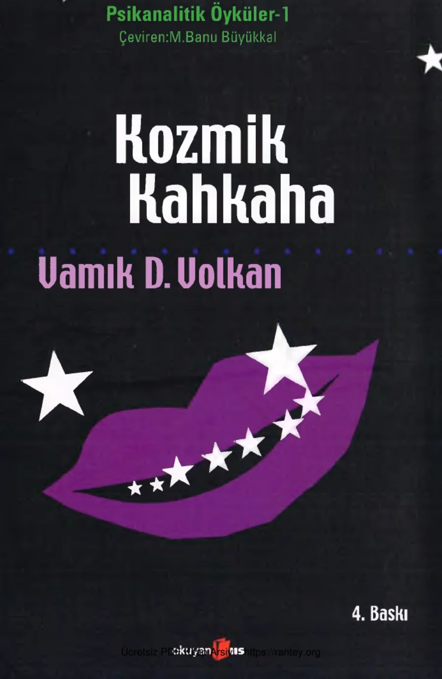Kozmik Kahkaha kapak görseli
