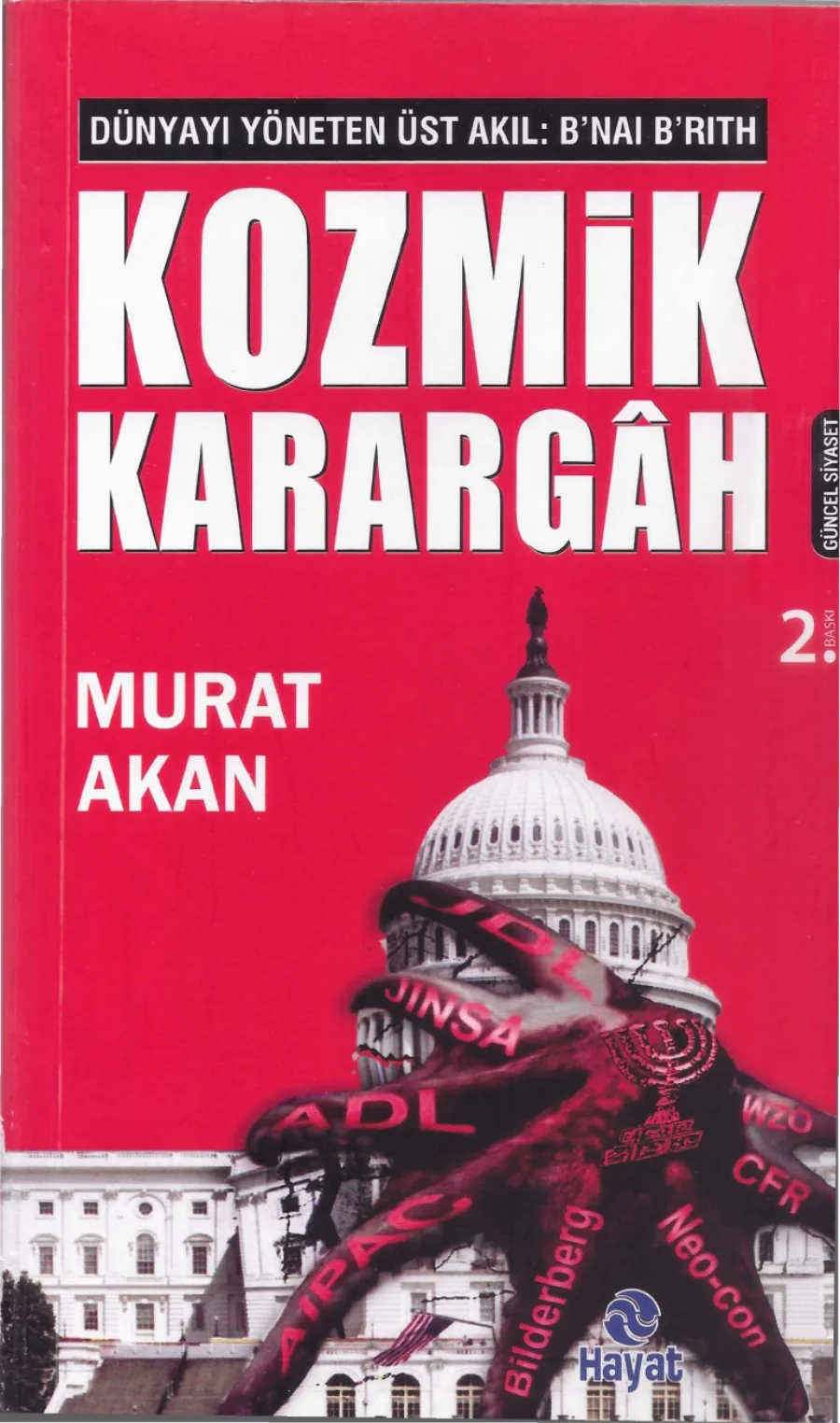 Kozmik Karargah kapak görseli