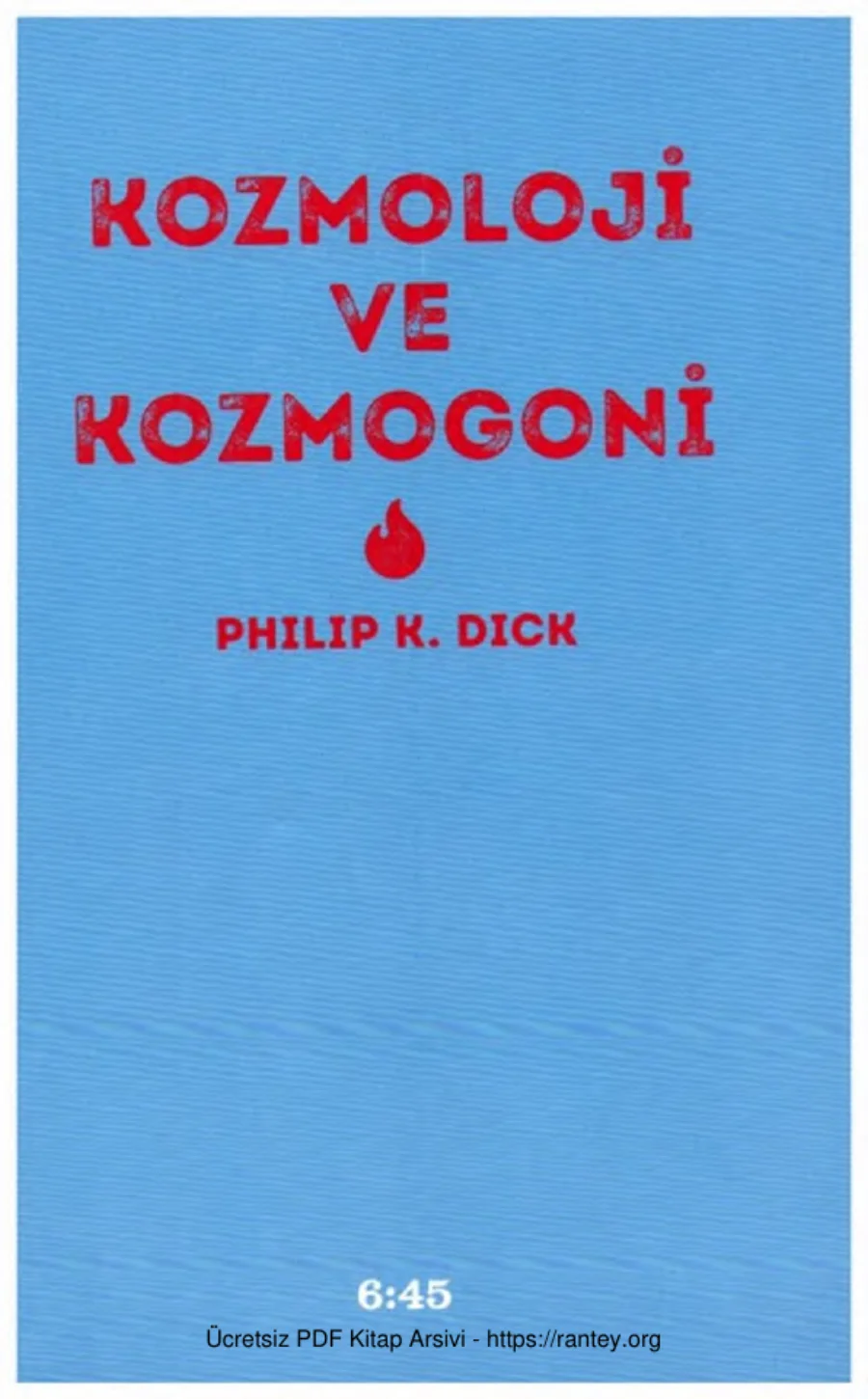 Kozmololoji ve Kozmogoni Altı Kırkbeş Yayınları kapak görseli