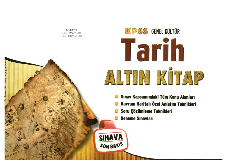 kpss tarih altın kitap konu anlatımlı kapak görseli