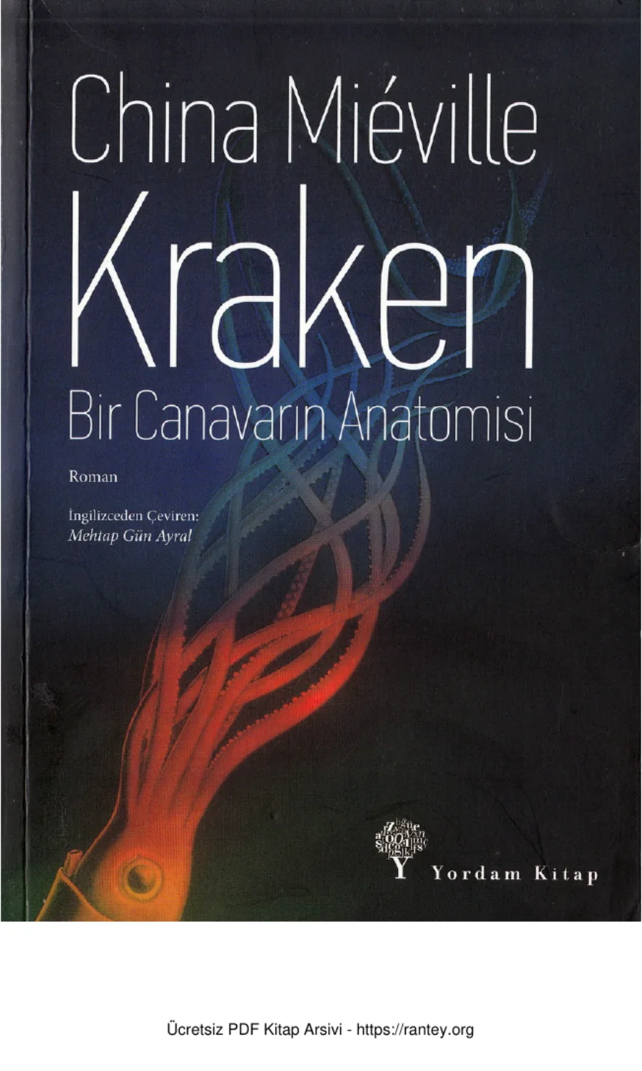 Kraken kapak görseli