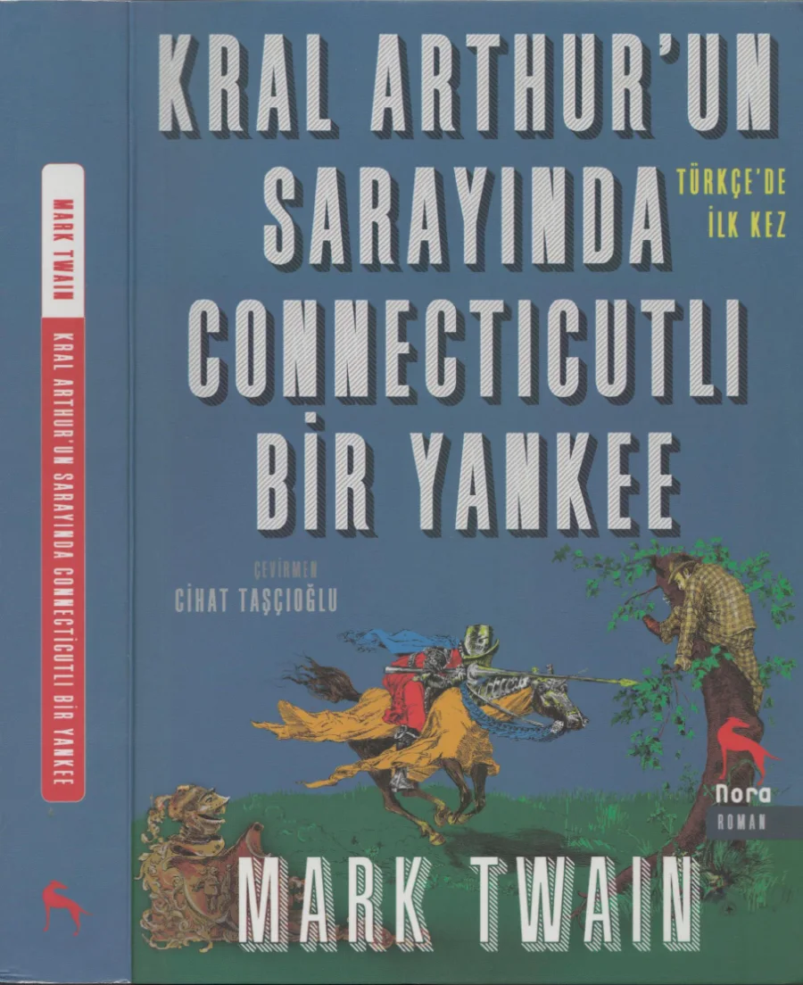 Kral Arthurun Sarayında Connecticutlı Bir Yankee kapak görseli