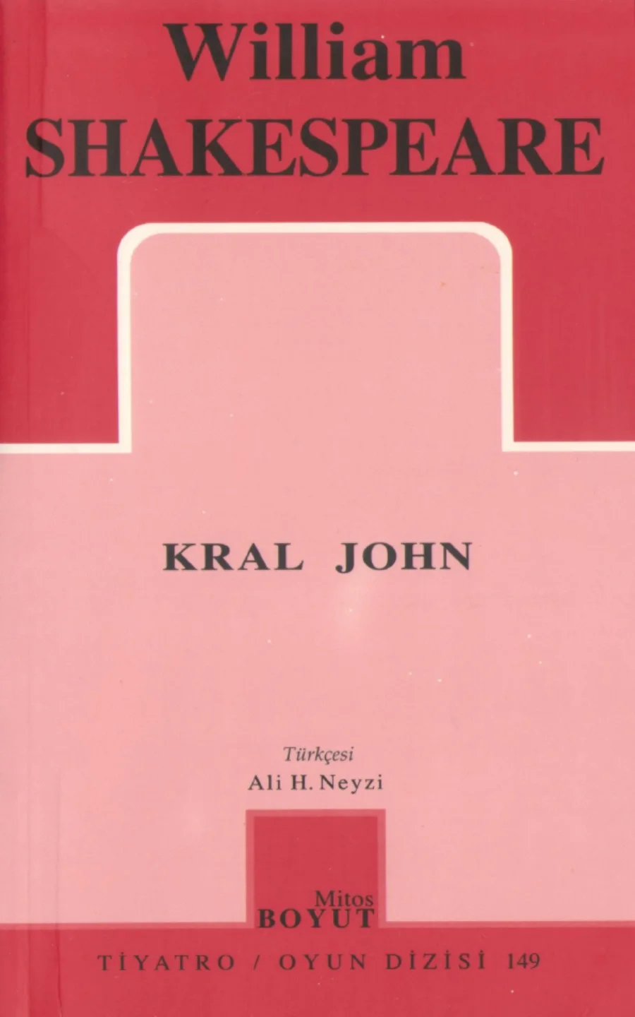 Kral John kapak görseli