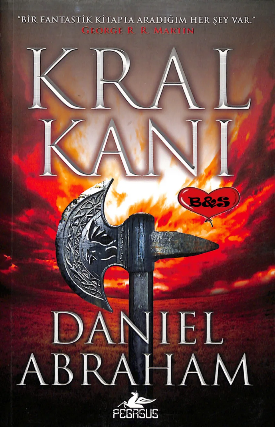 Kral Kanı kapak görseli