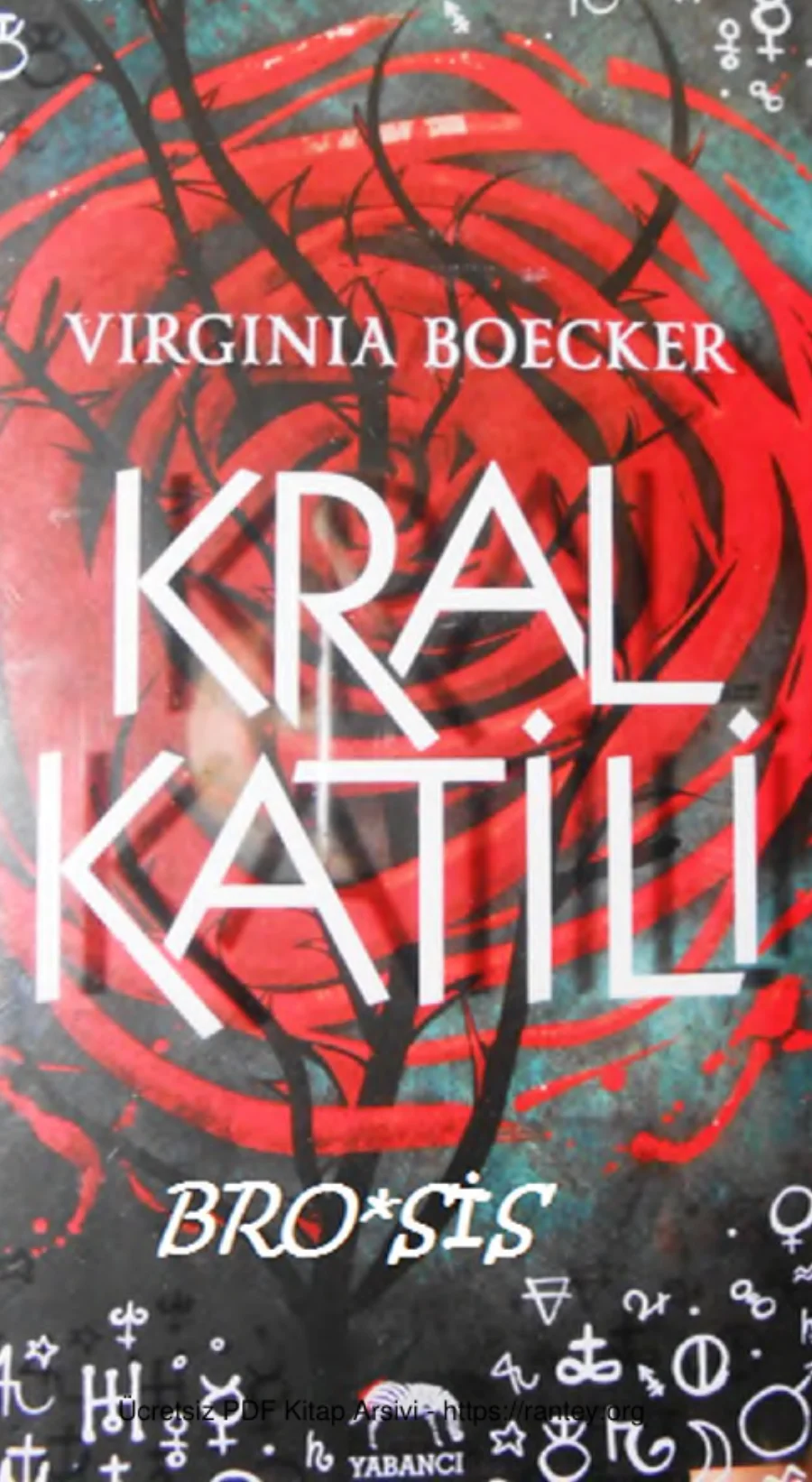 Kral Katili The Witch Hunter Serisi 2 kapak görseli