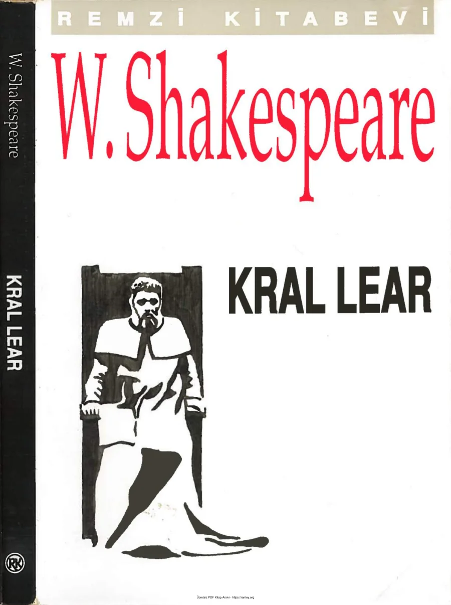 Kral Lear kapak görseli