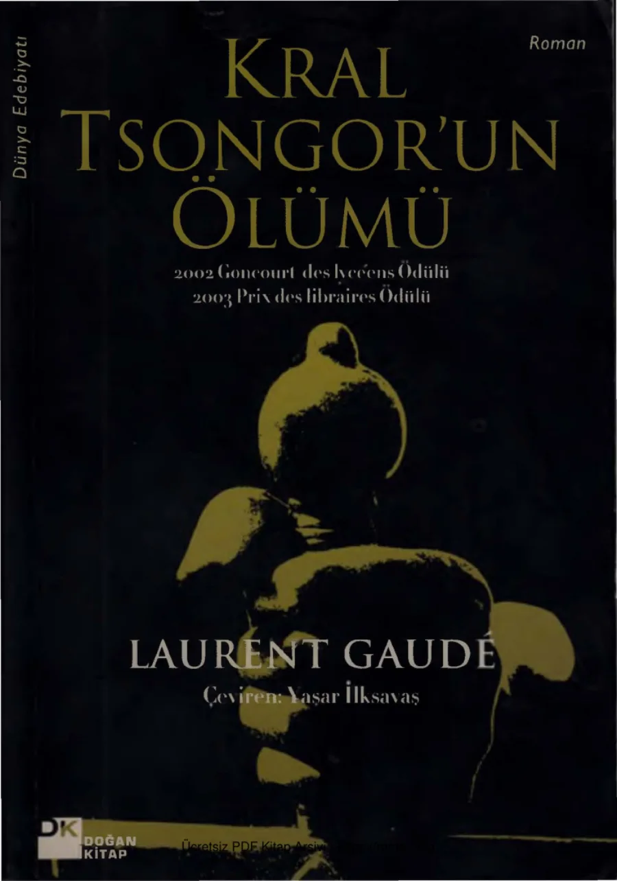 Kral Tsongor'un Ölümü kapak görseli