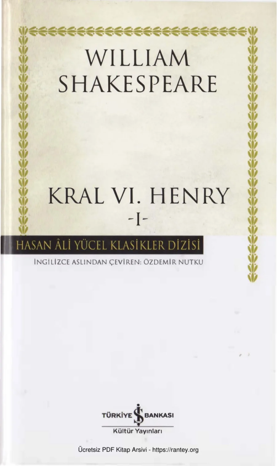 Kral VI Henry I kapak görseli