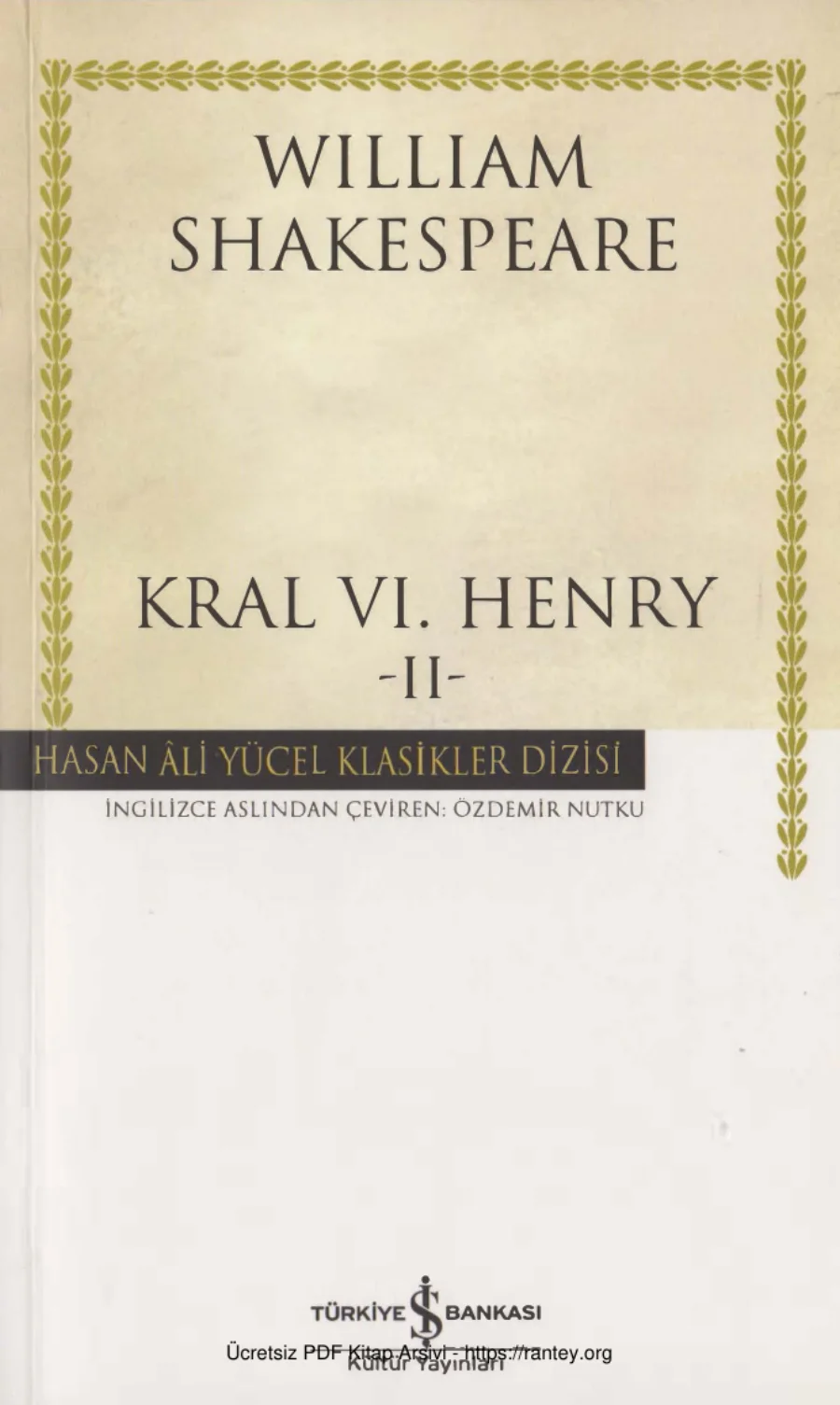 Kral VI Henry II kapak görseli