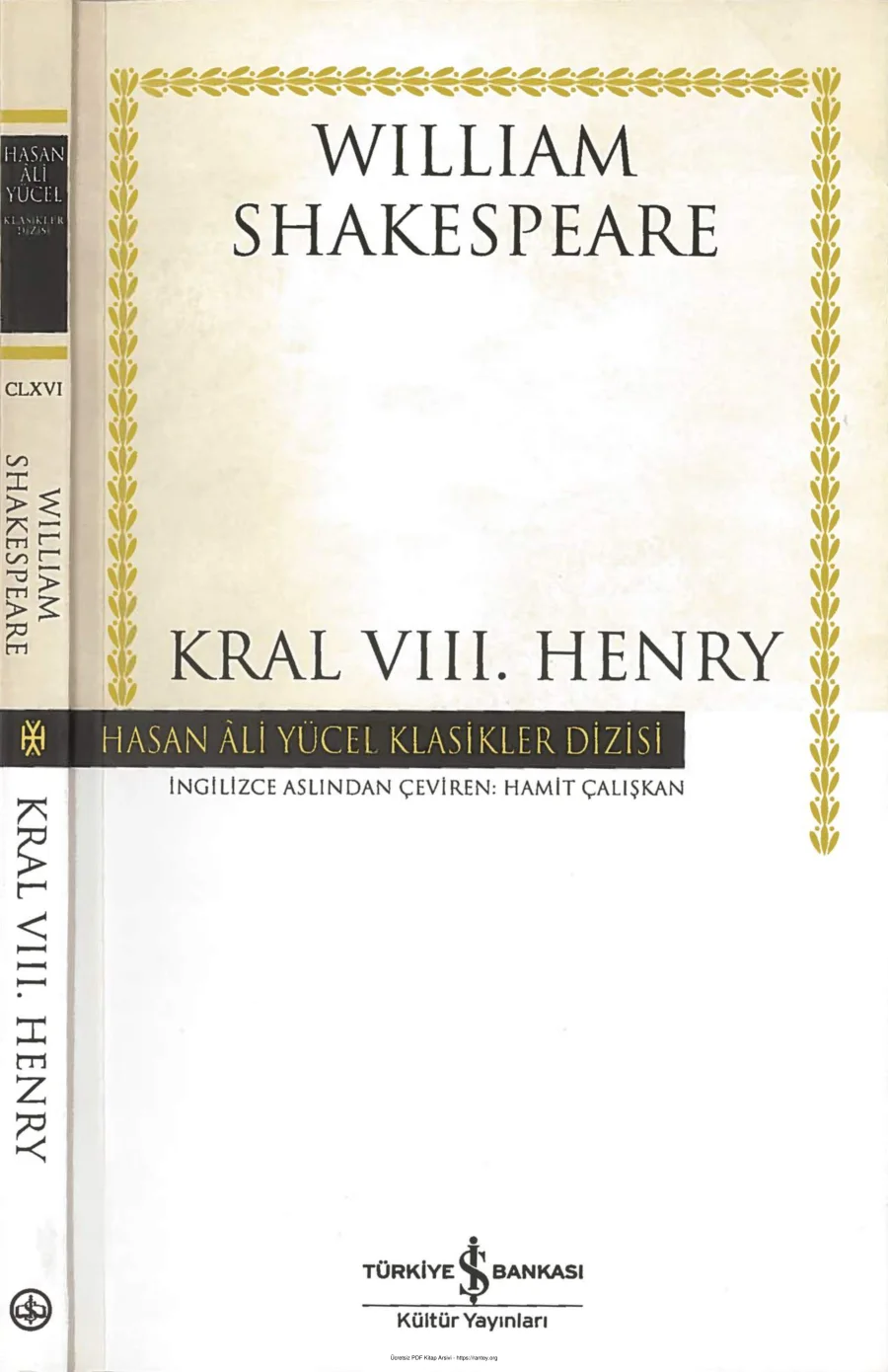 Kral VIII Henry kapak görseli