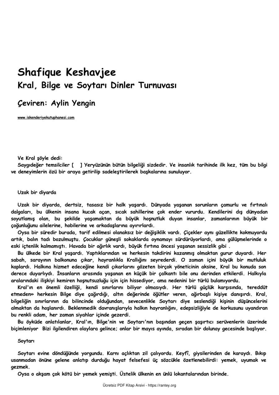 KralBilgeVeSoytar kapak görseli